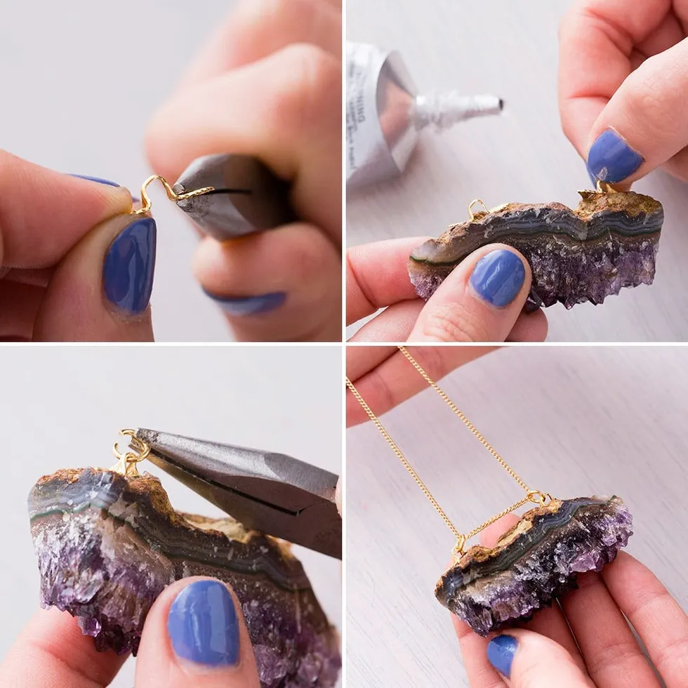 make necklaces