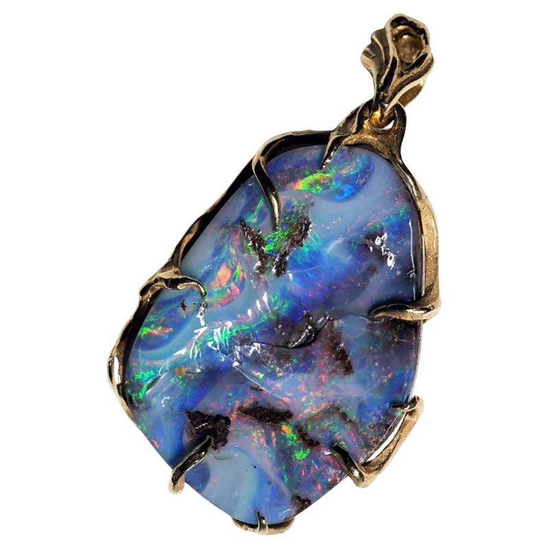 opal necklaces