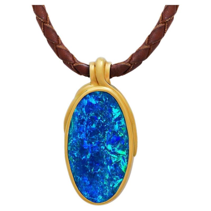 opal necklaces