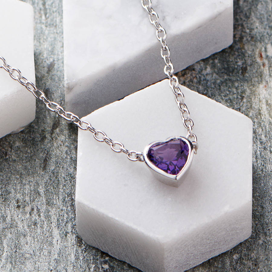 amethyst necklaces