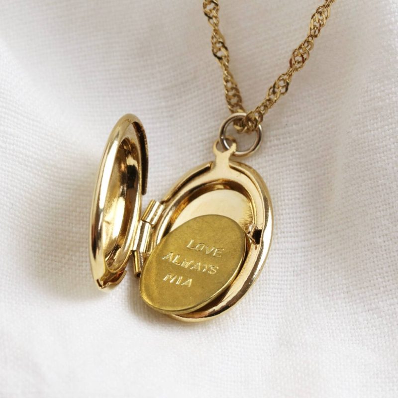 locket necklaces