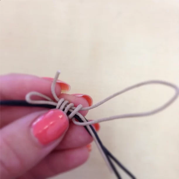 get knots out of necklaces