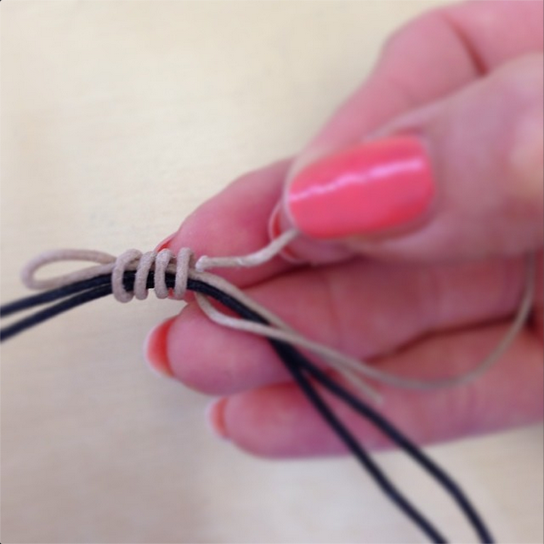 get knots out of necklaces
