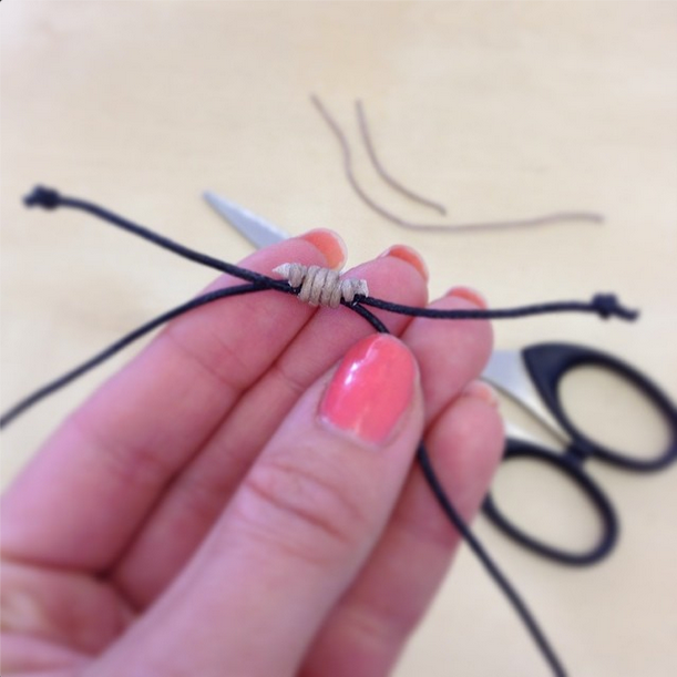 get knots out of necklaces