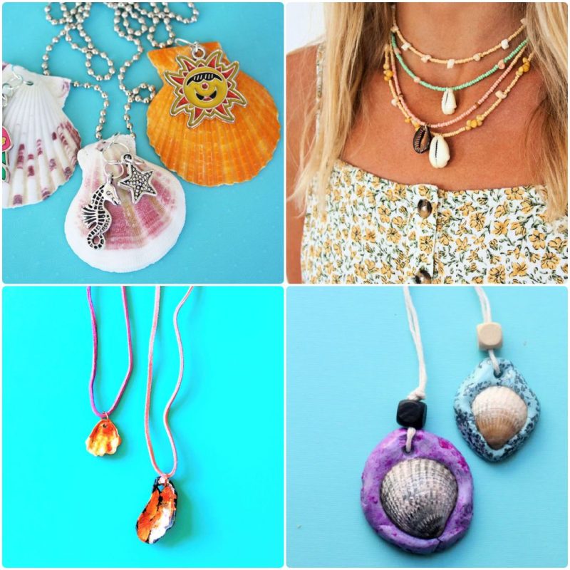 make necklaces