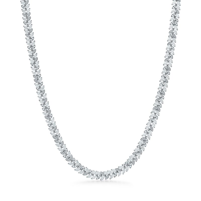 platinum necklaces