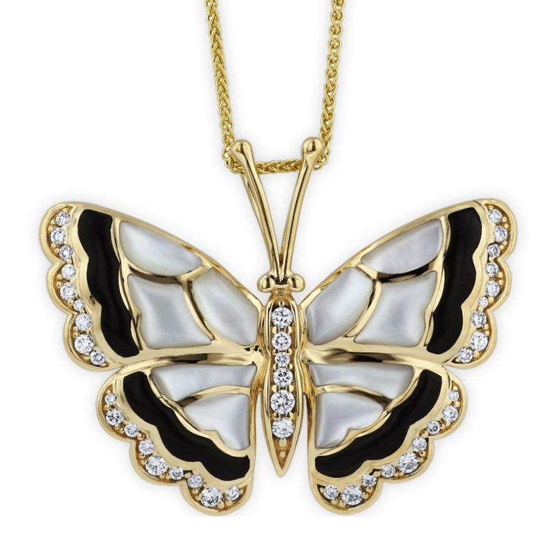 butterfly necklaces