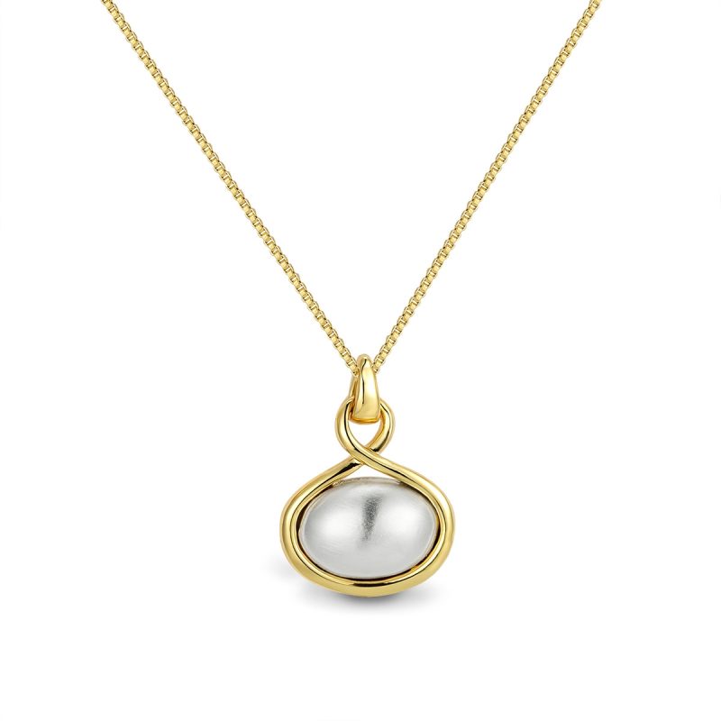 gold pendant necklaces