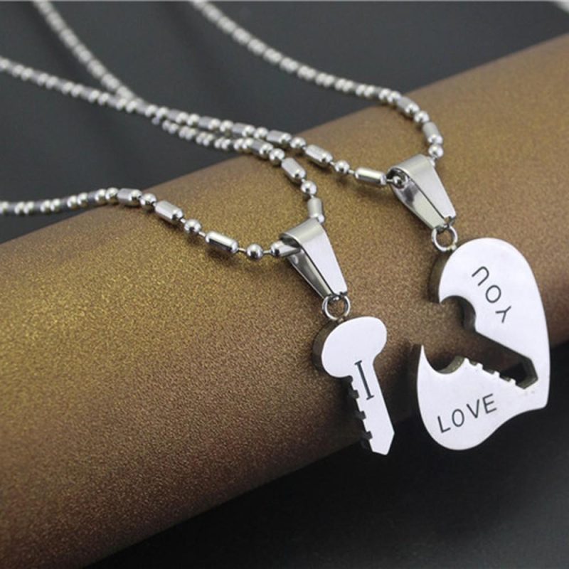 matching couple necklaces