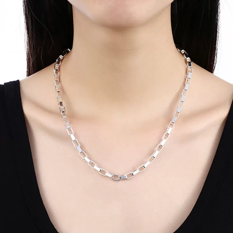 sterling silver necklaces for women