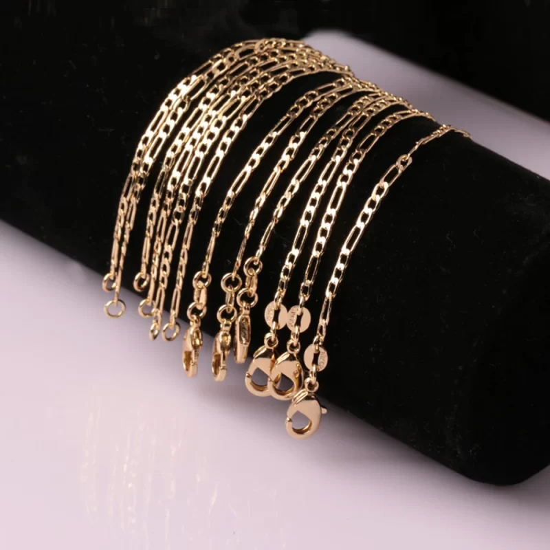 cheap gold necklaces