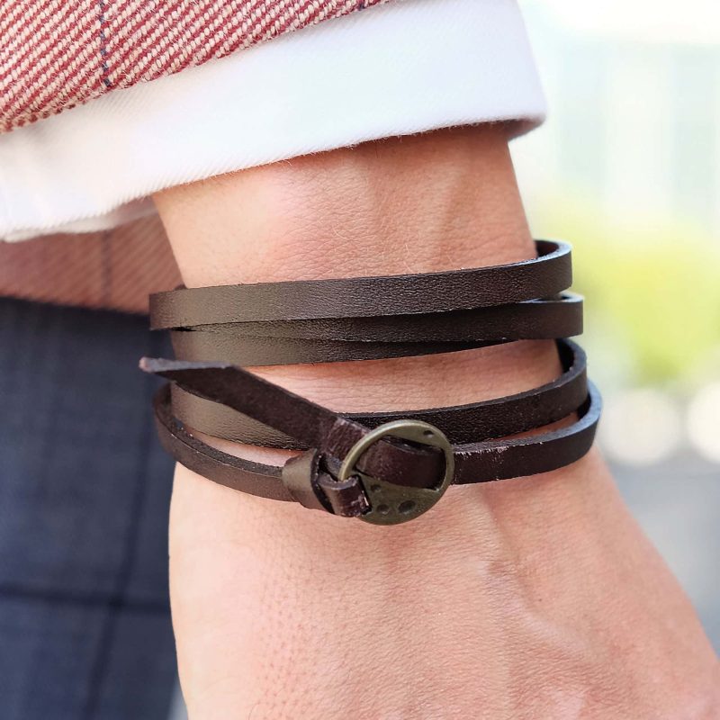 leather bracelets