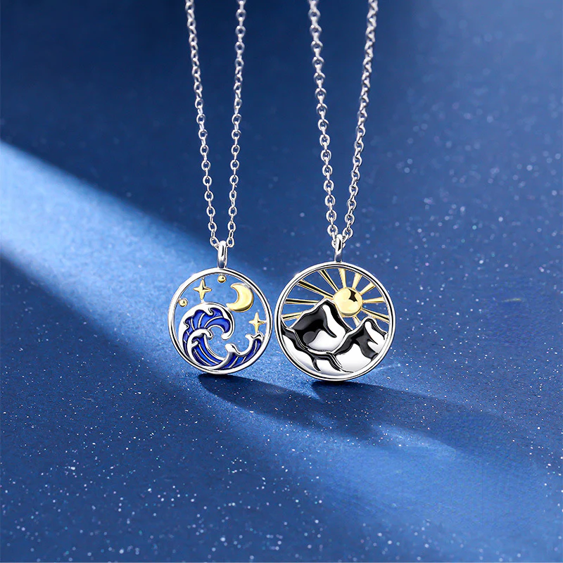 matching couple necklaces
