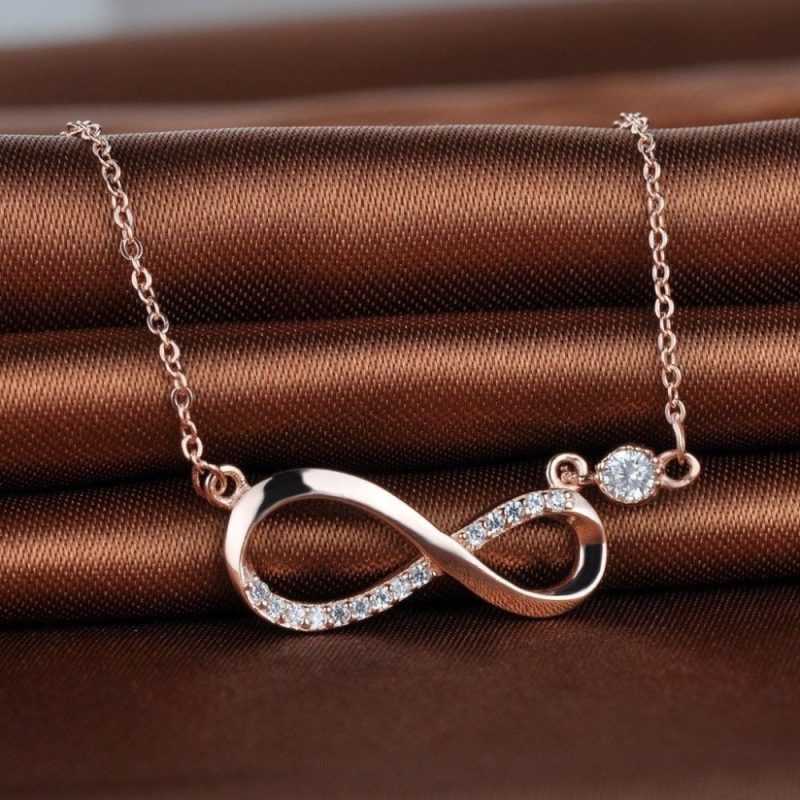infinity necklaces