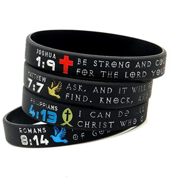 bible verse bracelets