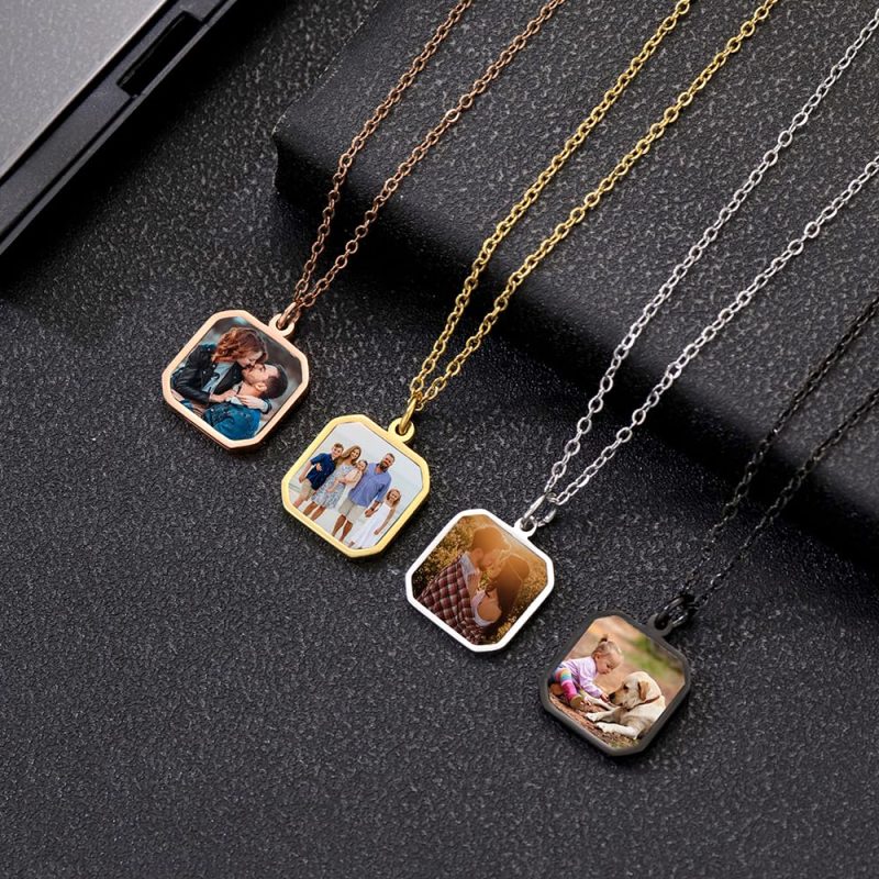 photo necklaces