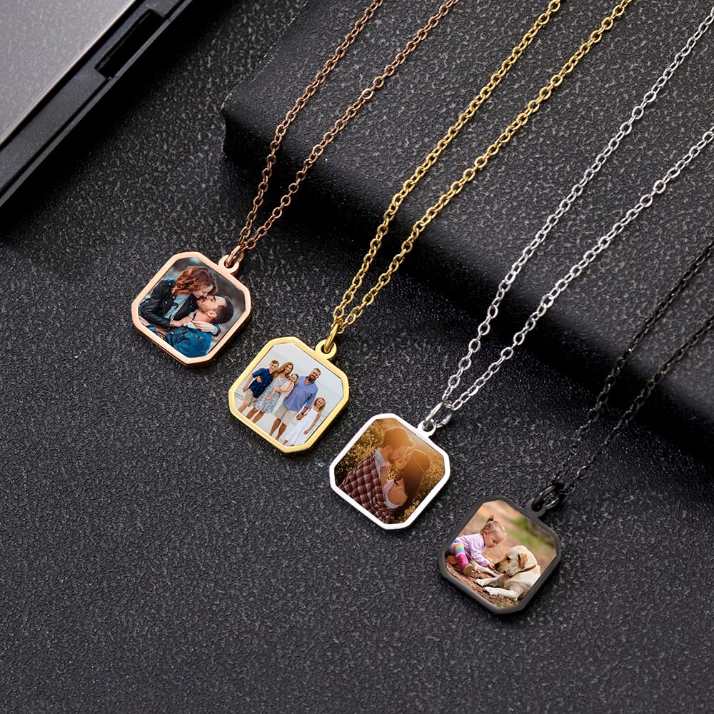 photo necklaces