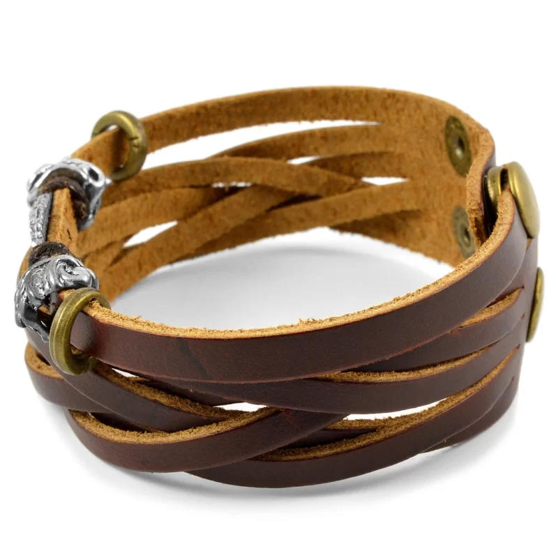 leather bracelets