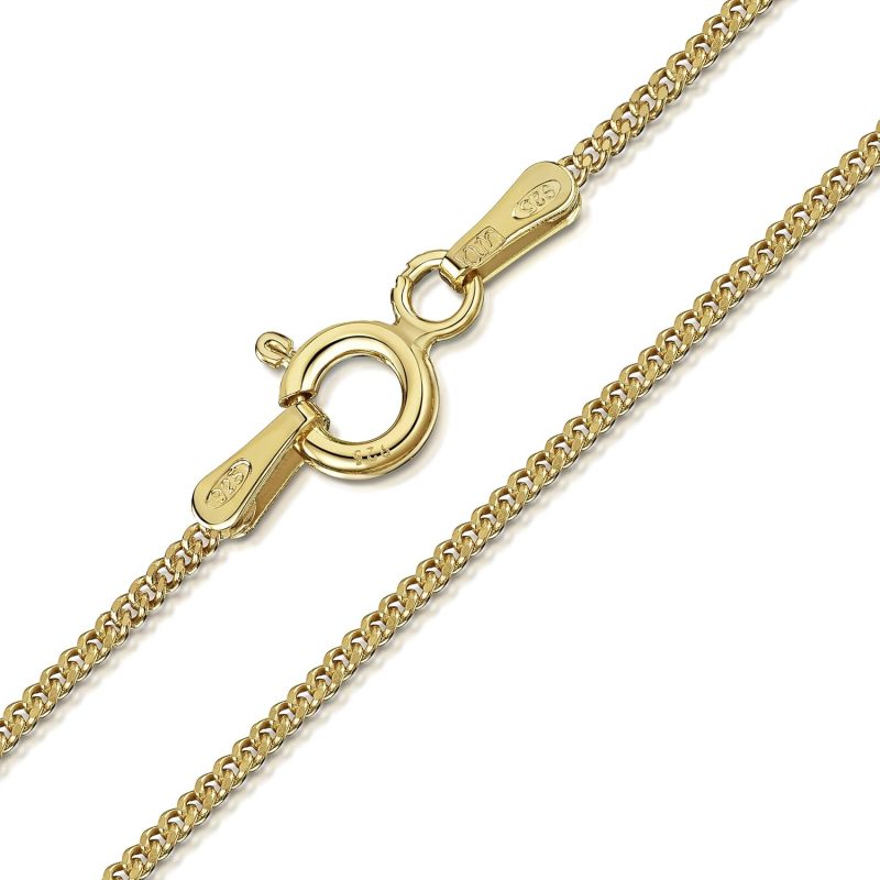 gold plated necklaces