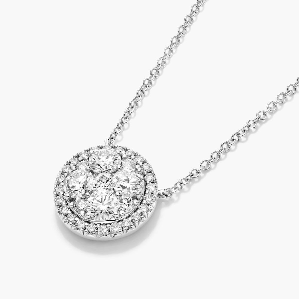 lab grown diamond necklaces