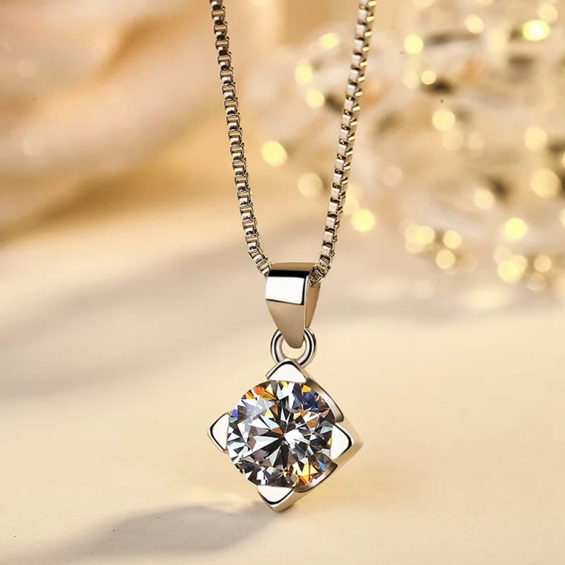 sterling silver necklaces for women