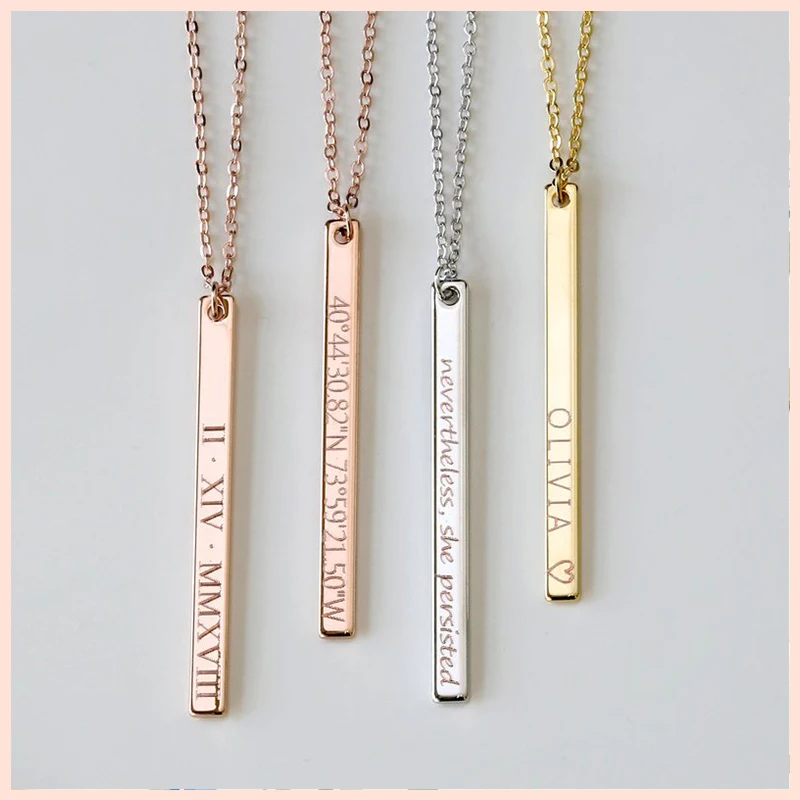 personalized necklaces for women