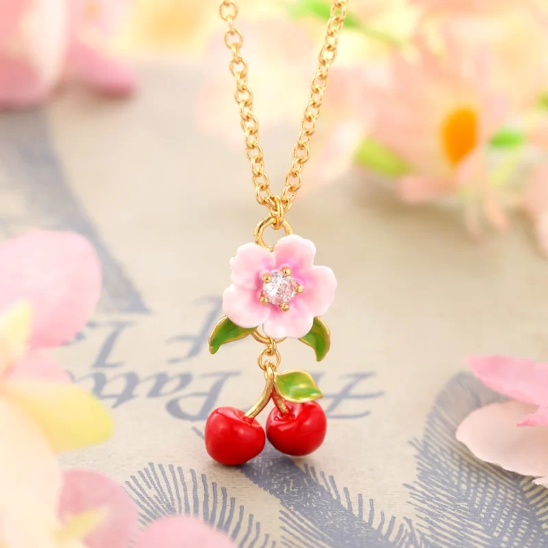 flower necklaces