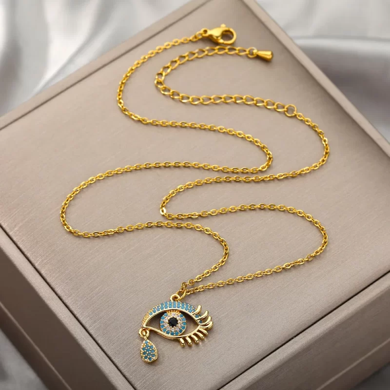 evil eye necklaces
