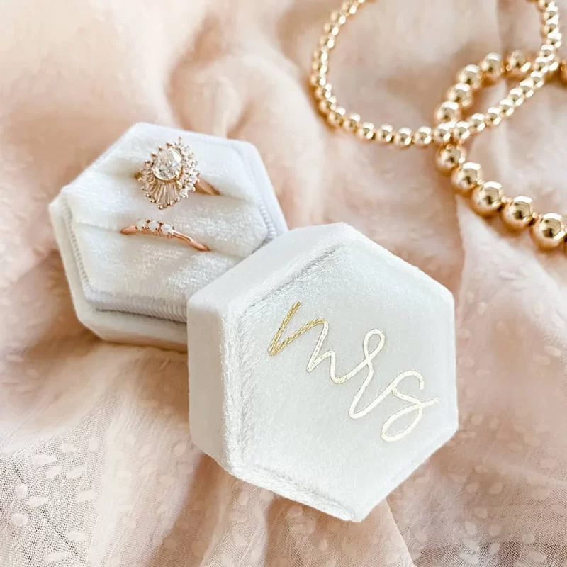 velvet ring box