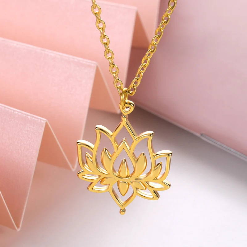 flower necklaces