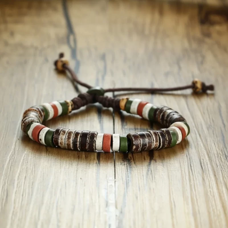 mens beaded bracelets