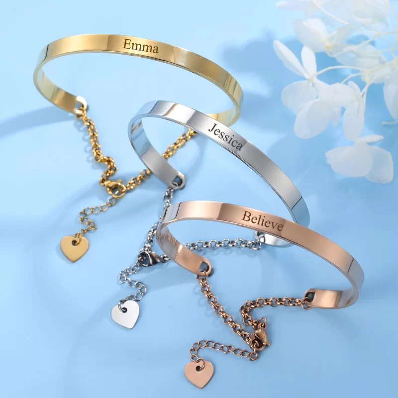 custom charm bracelets