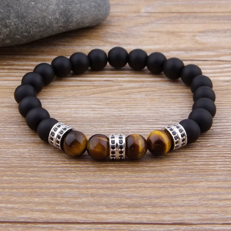 mens beaded bracelets
