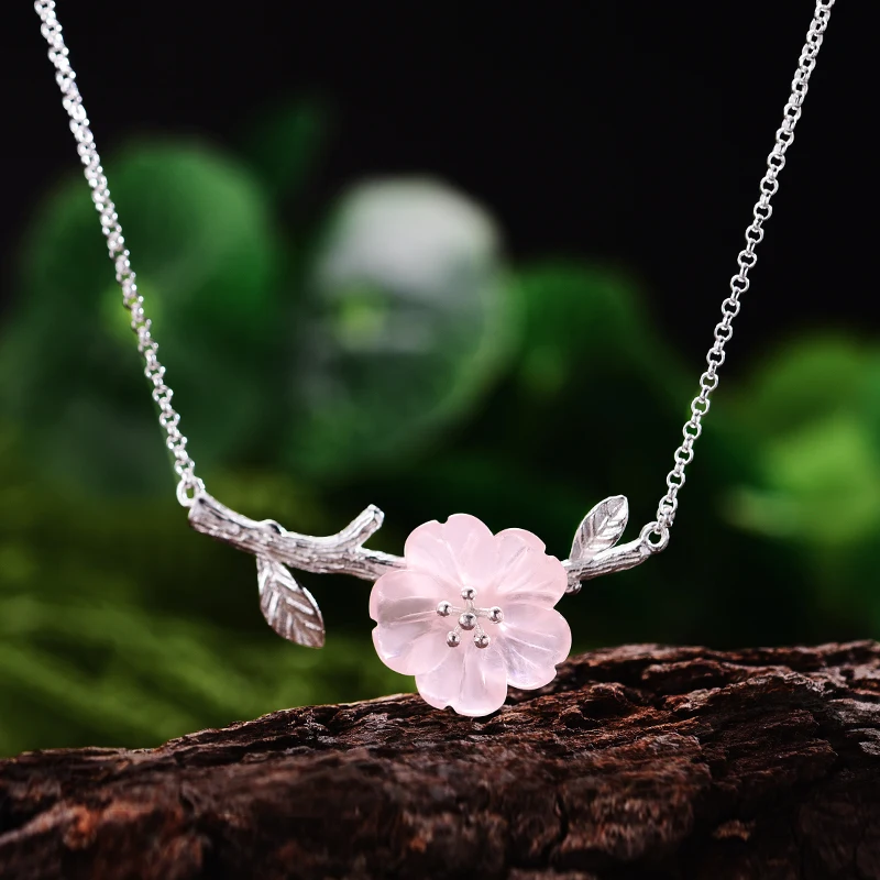 flower necklaces