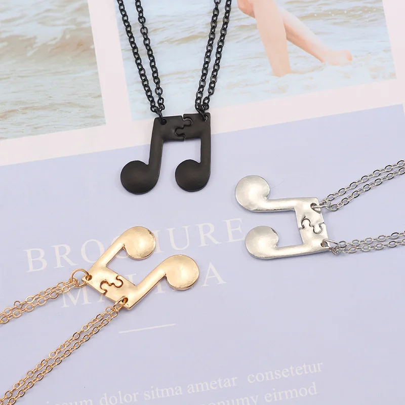 friend necklaces