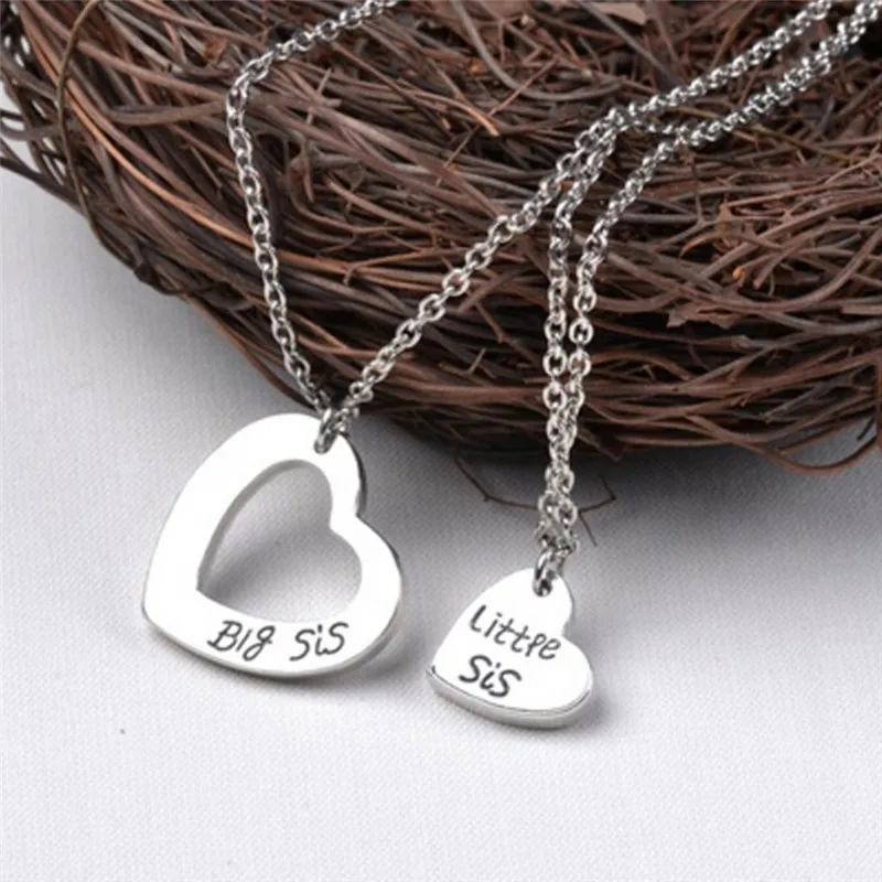 sister necklaces for 2