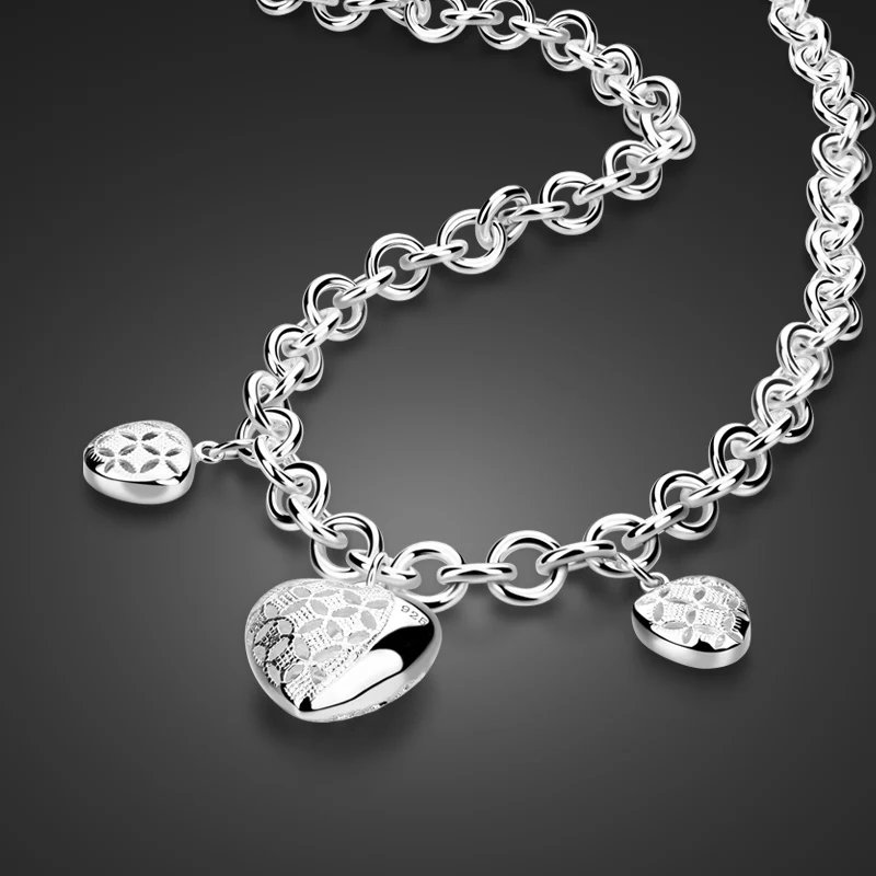 sterling silver necklaces for women