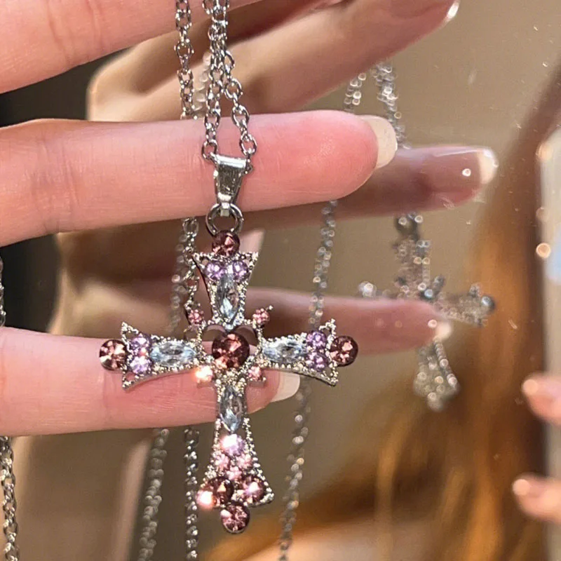 unique cross necklaces