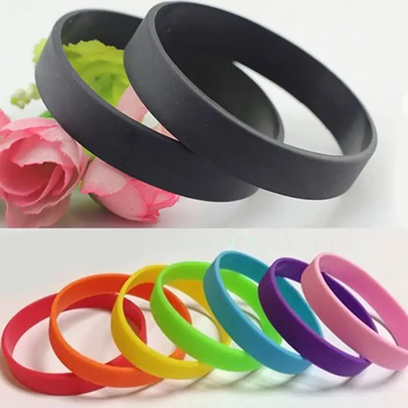 silicone bracelets