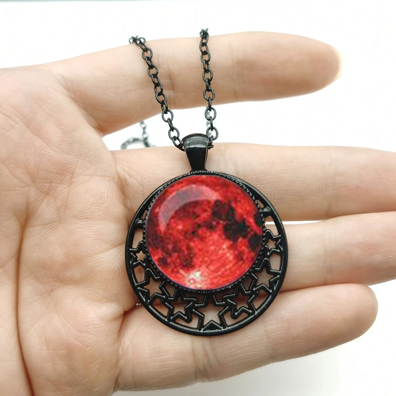 red necklaces