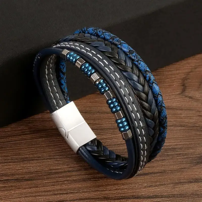 leather bracelets for men