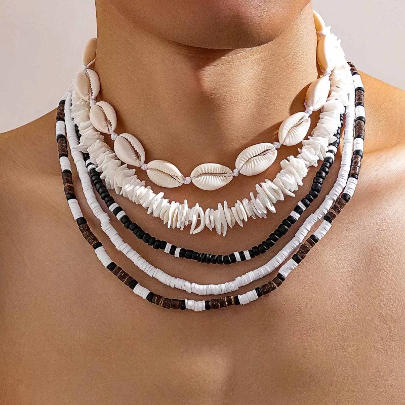 shell necklaces