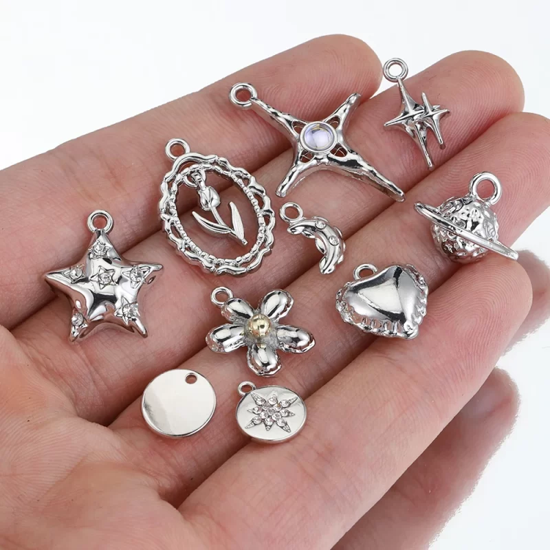 necklaces with charms