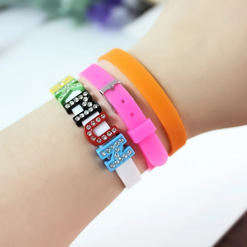 silicone bracelets