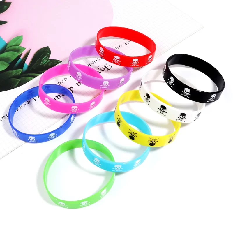 silicone bracelets