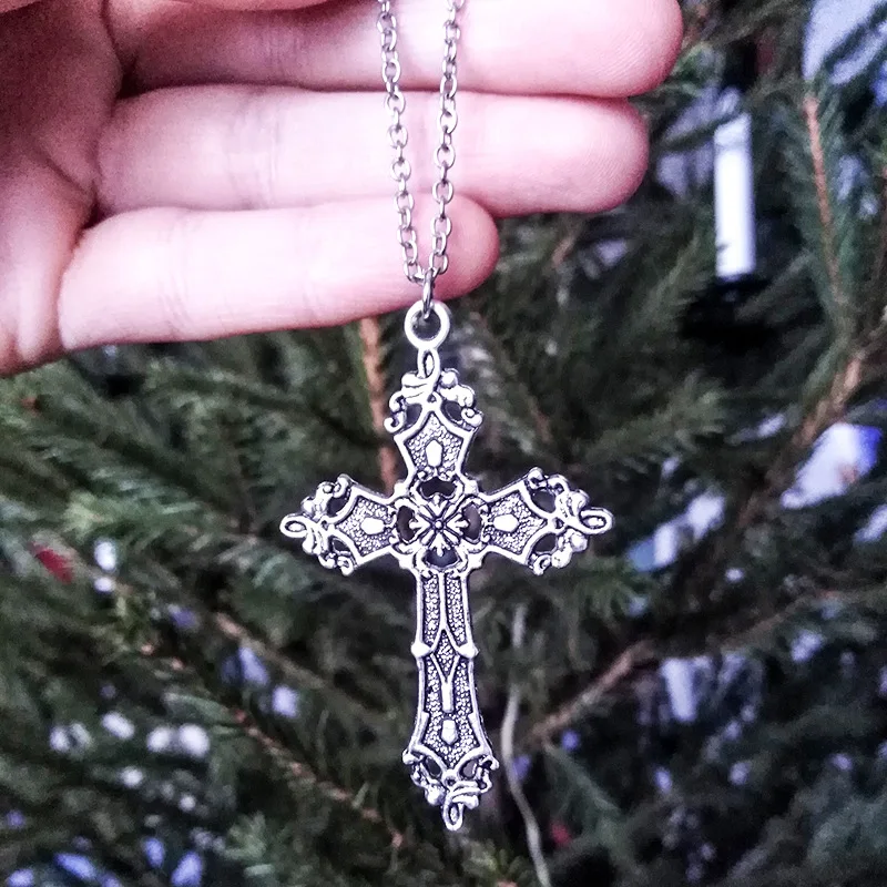 unique cross necklaces