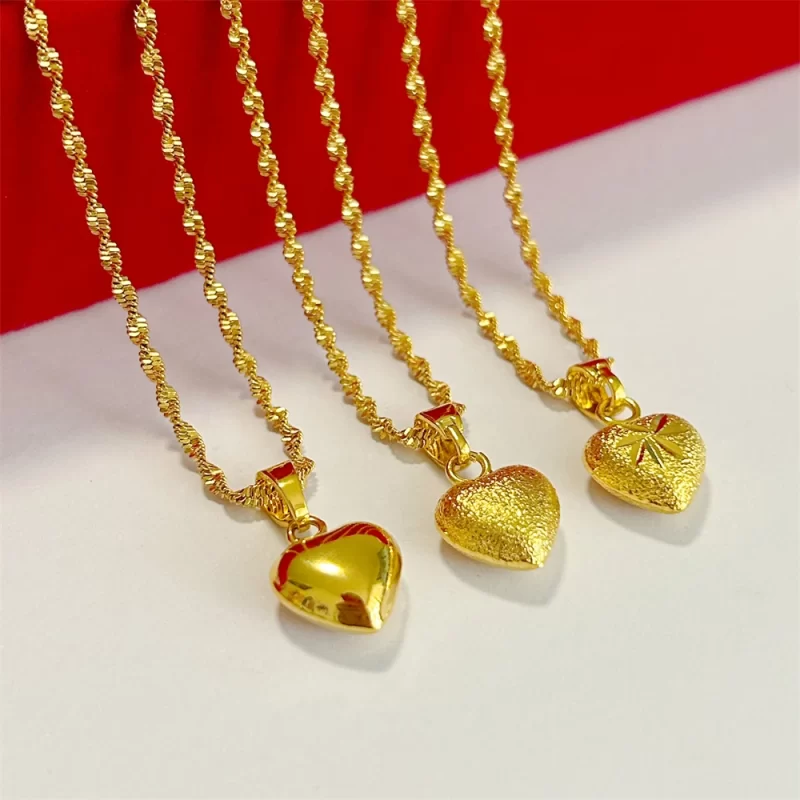 gold necklaces women