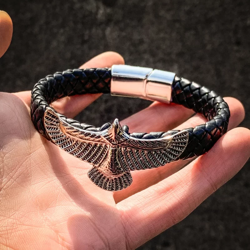 leather bracelets for men