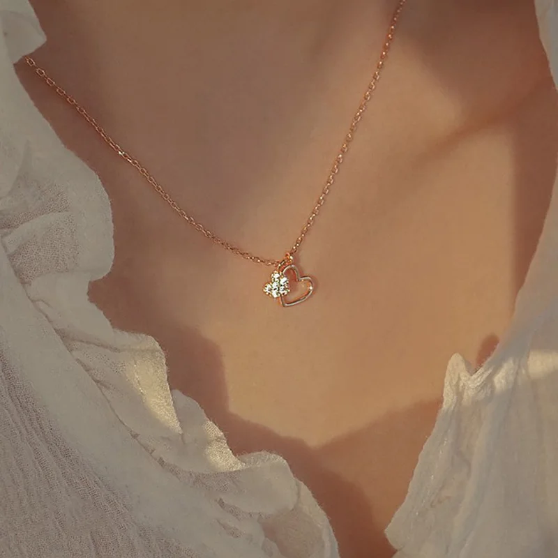 cute silver necklaces