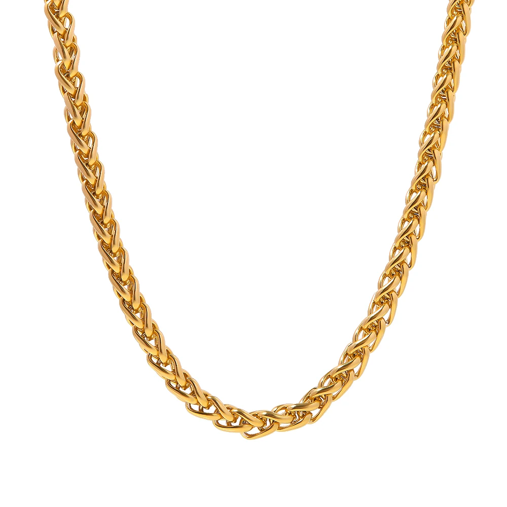 gold plated necklaces